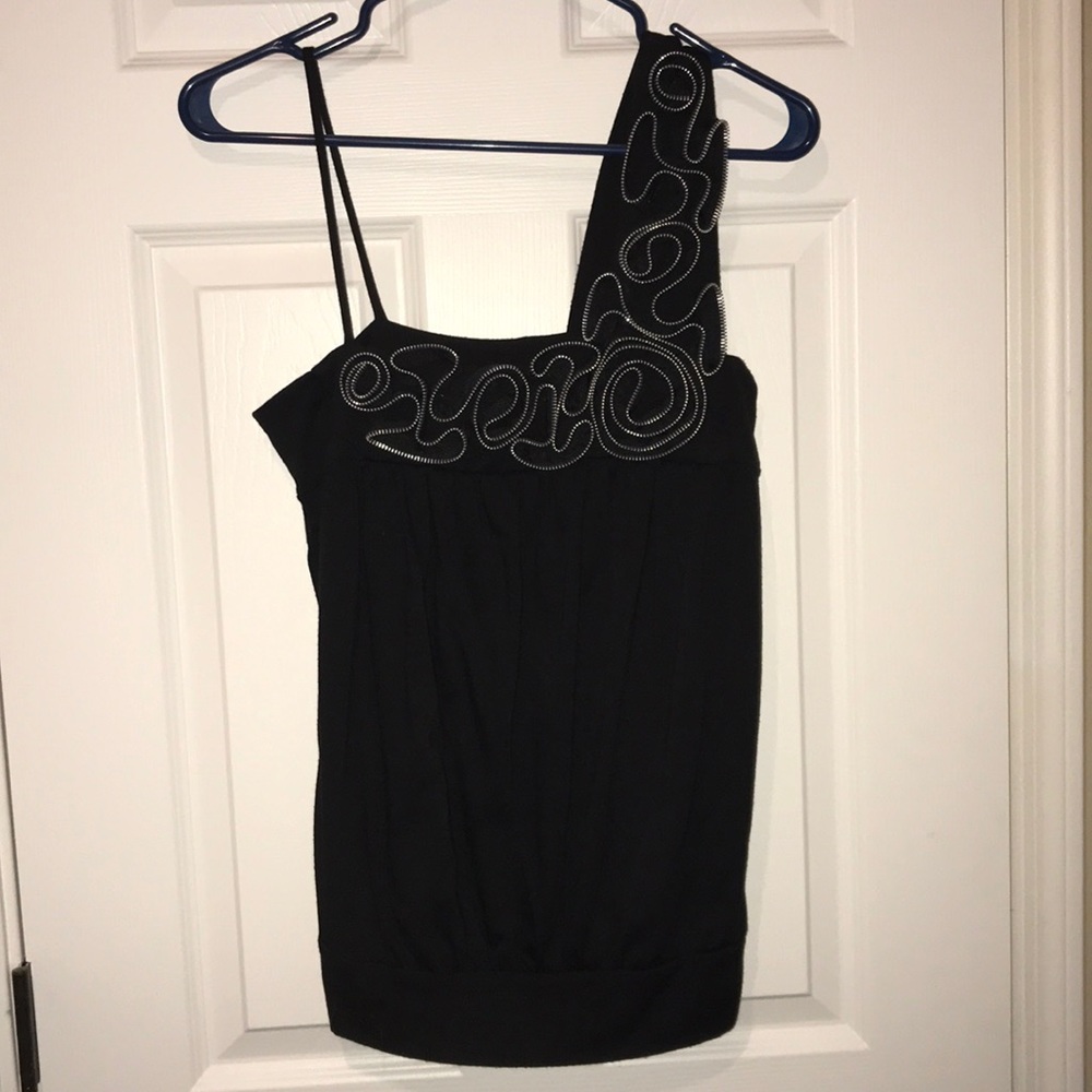 Black Body Central Top
